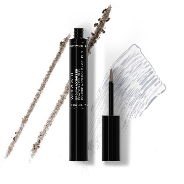 WET N WILD - 1115506 - BROW MAXIMIZER - GEL - DUAL - ASH BRO