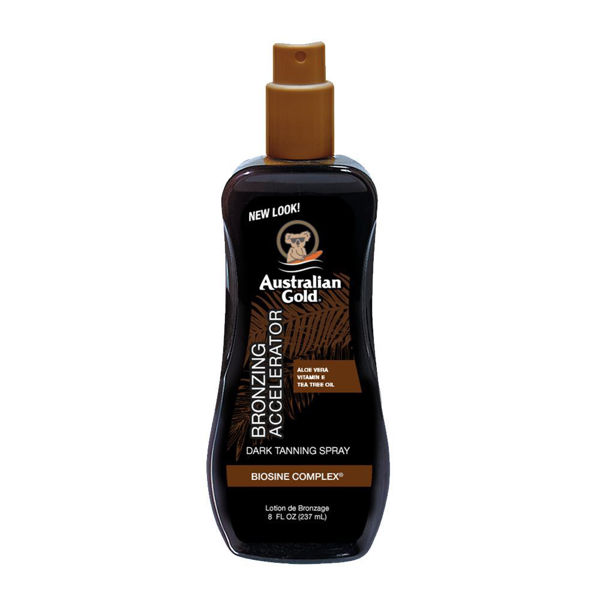AUSTRALIAN GOLD - ACELERADOR BRONZER - SPRAY - 237 ML