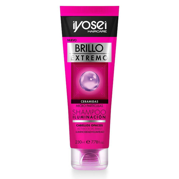 IYOSEI - BRILLO EXTREMO - 230 ML - SHAMPOO