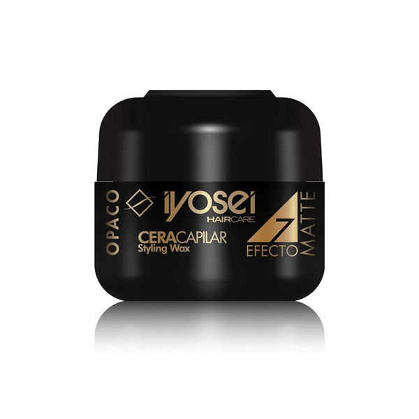 IYOSEI - CERA CAPILAR - 50 ML - EFECTO MATE