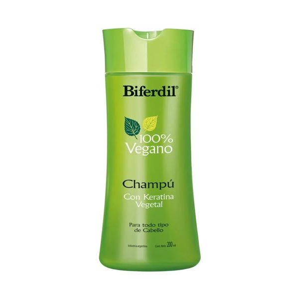 BIFERDIL - SHAMPOO - 100% VEGANO - 200 ML