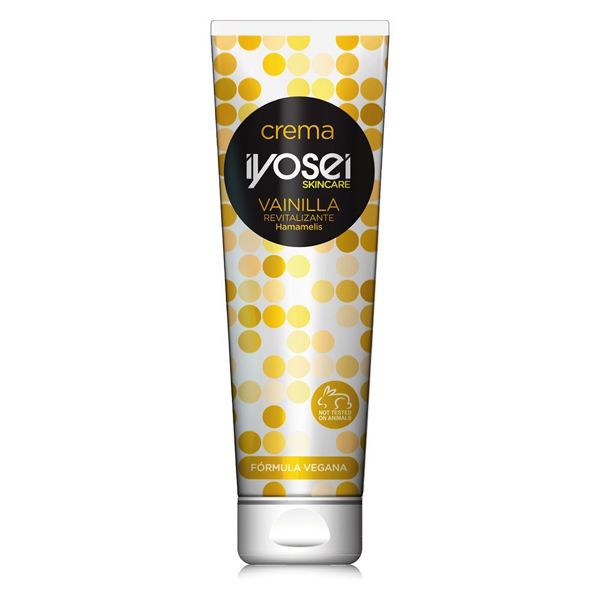 IYOSEI - CREMA MANOS Y CUERPO - 240 Grs - VAINILLA