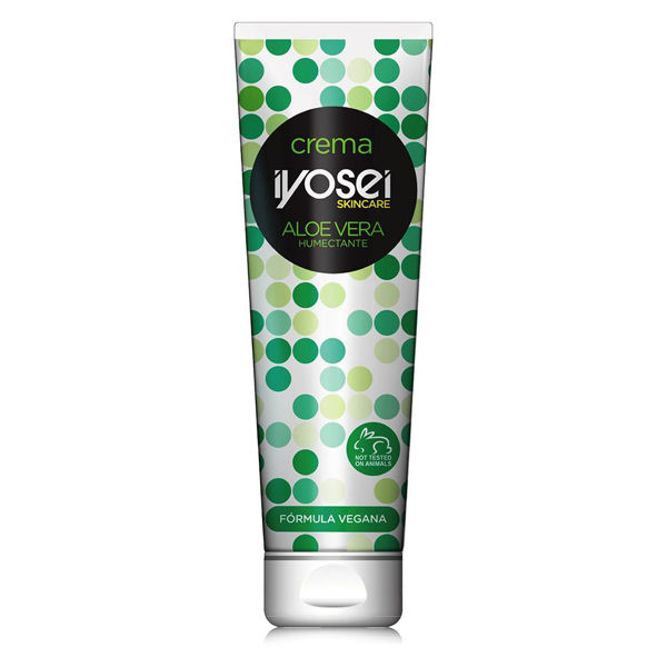 IYOSEI - CREMA MANOS Y CUERPO - 240 Grs - ALOE VERA
