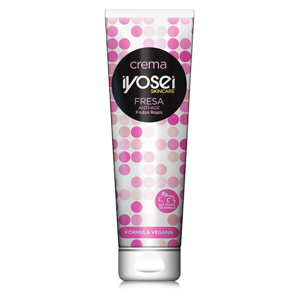 IYOSEI - CREMA MANOS Y CUERPO - 240 Grs - FRESA