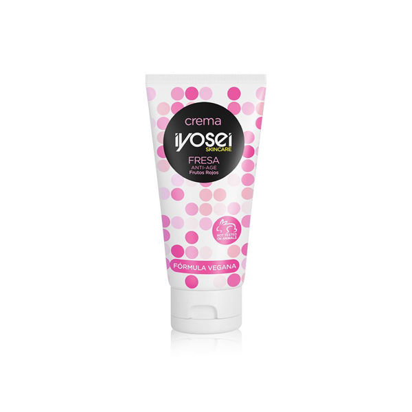 IYOSEI - CREMA MANOS Y CUERPO - 60 Grs - FRESA