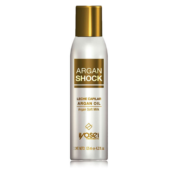 IYOSEI - LECHE CAPILAR - 125 ML - ARGAN SHOCK