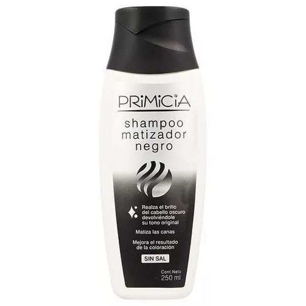 PRIMICIA - SHAMPOO - MATIZADOR NEGRO