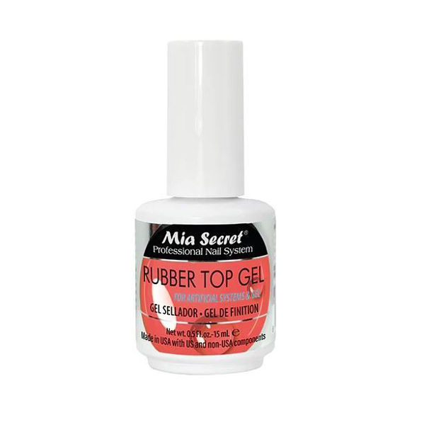 MIA SECRET - RUBBER TOP - 15 ML