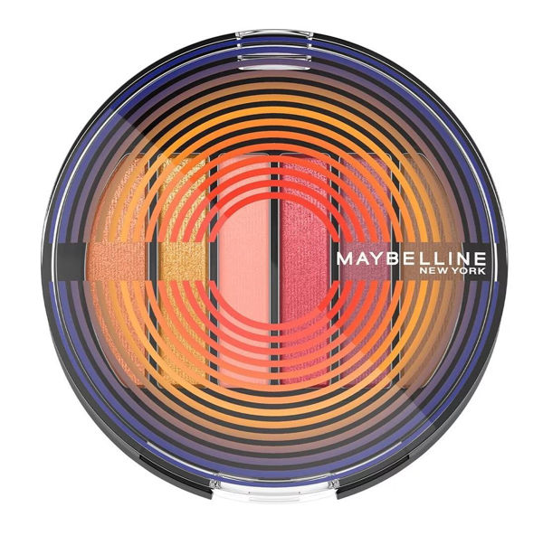 MAYBELLINE - SOMBRA OJOS - X 6 - PALETTES - SALSA 