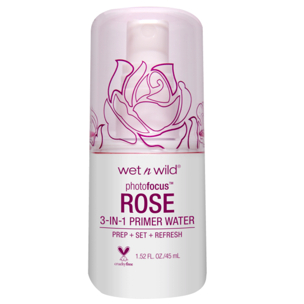 WET N WILD - W132A - PRIMER - PHOTO - FOCUS - ROSE ADDICTION 