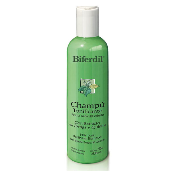 BIFERDIL - SHAMPOO - ORTIGA Y QUININA - 295 ML