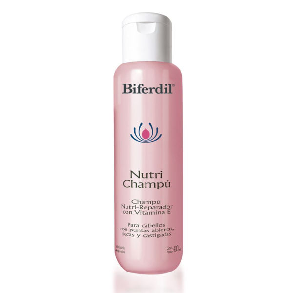 BIFERDIL - SHAMPOO - NUTRI - 400 ML 