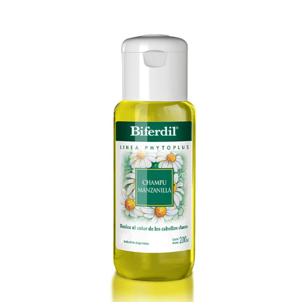 BIFERDIL - SHAMPOO - MANZANILLA - 400 ML