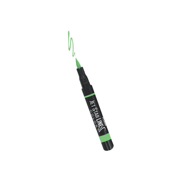 IDI - DELINEADOR - OJOS - JET STAR - Nº 02 - Mint