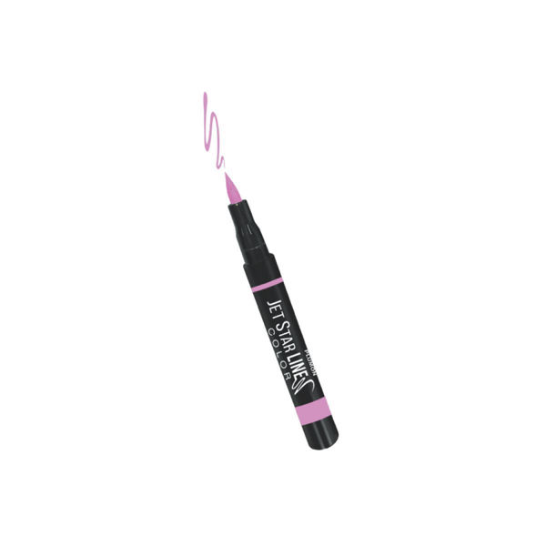  IDI - DELINEADOR - OJOS - JET STAR - Nº 07 - Pink