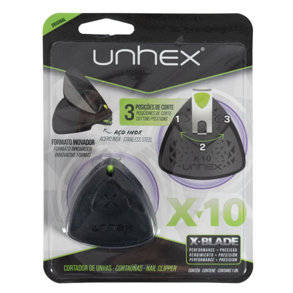 MERHEJE - CORTA UÑAS - X-10 - TRES POSICIONES UNHEX