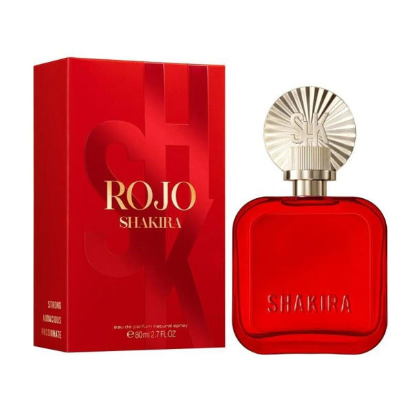 SHAKIRA - ROJO - 80 ML