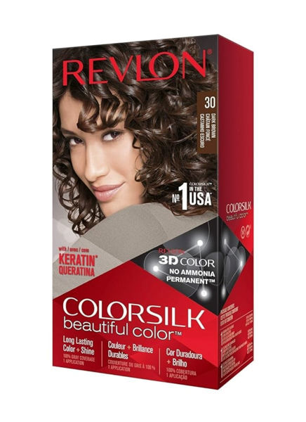 REVLON - COLORSILK - CASTAÑO OSCURO - 30