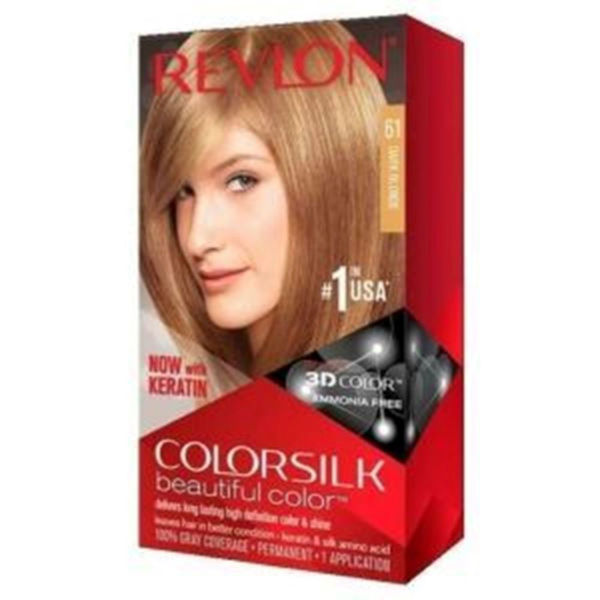 REVLON - COLORSILK - RUBIO OSCURO - 61