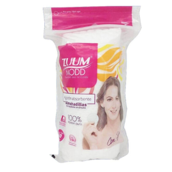 ZUMM - DISCOS DESMAQUILLANTES - 50 UNI 