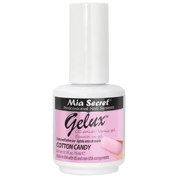 MIA SECRET - GELUX - ESMALTE - 15 ML - N°170 - COTTON CANDY