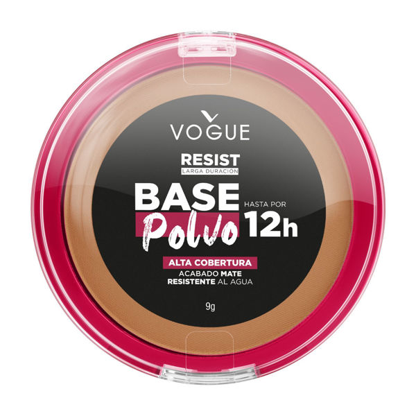 VOGUE - BASE - POLVO - RESIST - MIEL