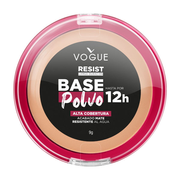 VOGUE - BASE - POLVO - RESIST - NATURAL