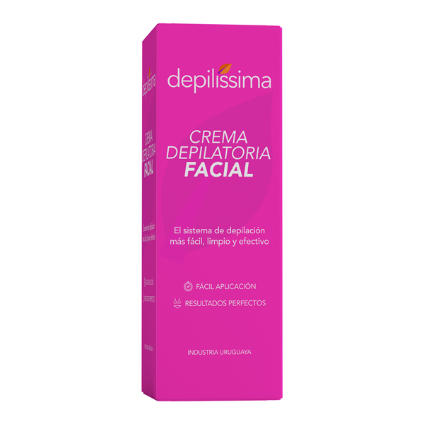 DEPILISSIMA - CREMA DEPILATORIA - FACIAL - 30 G