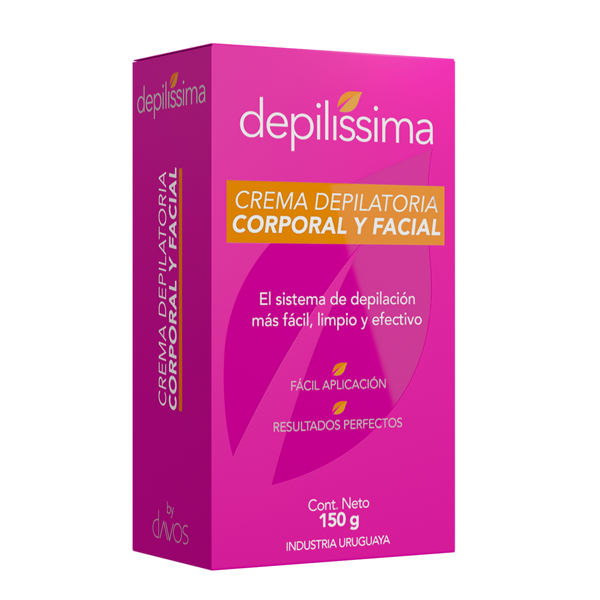 DEPILISSIMA - CREMA - CORPORAL & FACIAL - 150 G