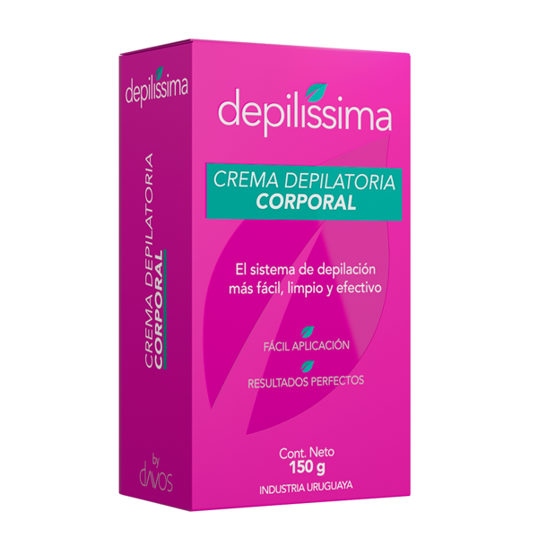 DEPILISSIMA - CREMA - CORPORAL - 150 G 