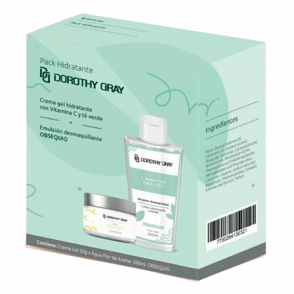 DOROTHY GRAY - PCK - CMA GEL HID C/ VIT TE VERDE + EMUL DESM