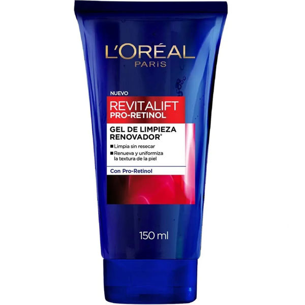 LOREAL - REVITALIFT - PRO-RETINOL - GEL LIMPIEZA - 150 ML