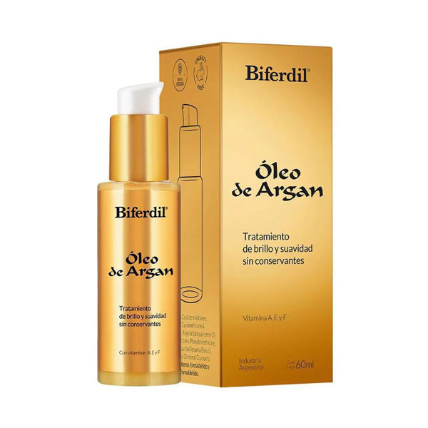 BIFERDIL - ACEITE - OLEO DE ARGAN - 60 ML
