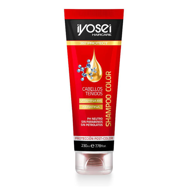 IYOSEI - CABELLOS TEÑIDOS - 230 ML - SHAMPOO