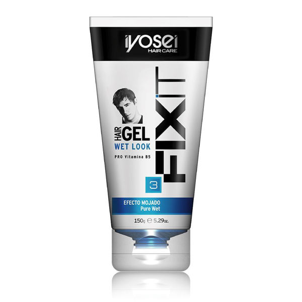 IYOSEI - GEL CAPILAR - 150 GR - FIXIT - EFECTO MOJADO