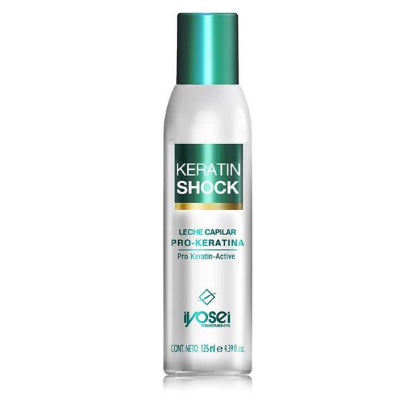 IYOSEI - LECHE CAPILAR - 125 ML - KERATIN SHOCK