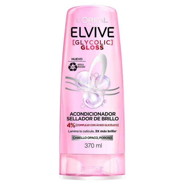 ELVIVE - GLYCOLIC GLOSS - ACONDICIONADOR - 370 ML 