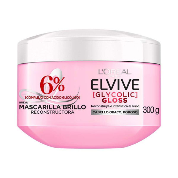 ELVIVE - GLYCOLIC GLOSS - CREMA TRATAMIENTO - 300 GR