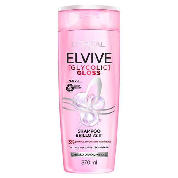 ELVIVE - GLYCOLIC GLOSS - SHAMPOO - 370 ML