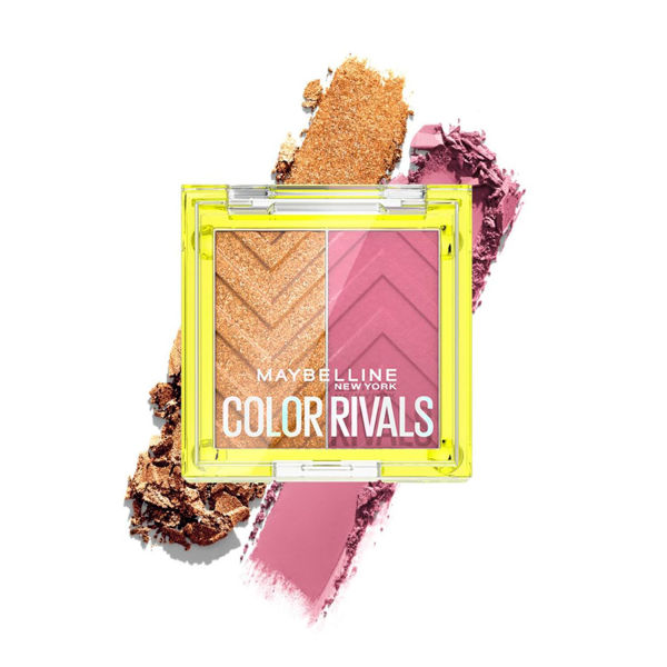 MAYBELLINE - SOMBRA OJOS - X 2 - COLOR RIVAL - ASSERTIVE COY