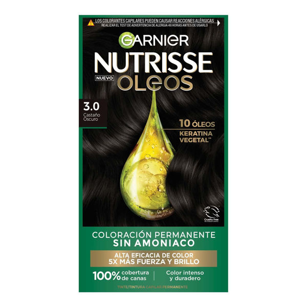 NUTRISSE - OLEOS - Nº 3.0 - CASTANO OSCURO