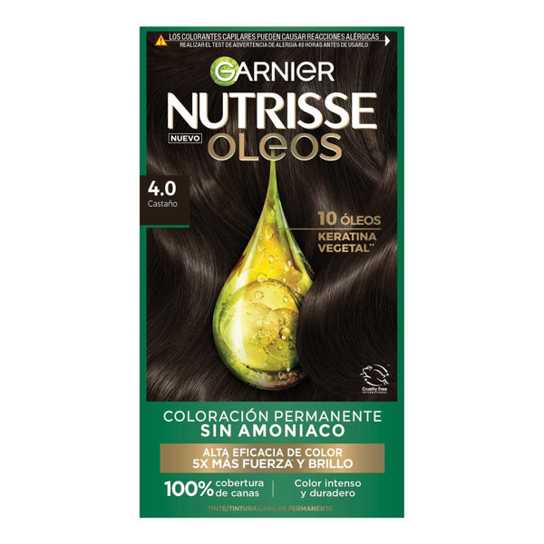 NUTRISSE - OLEOS - Nº 4.0 - CASTAÑO