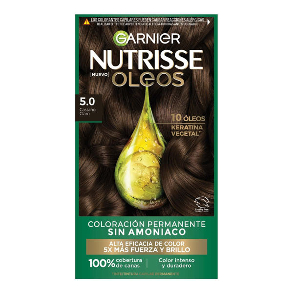 NUTRISSE - OLEOS - Nº 5.0 - CASTAÑO CLARO