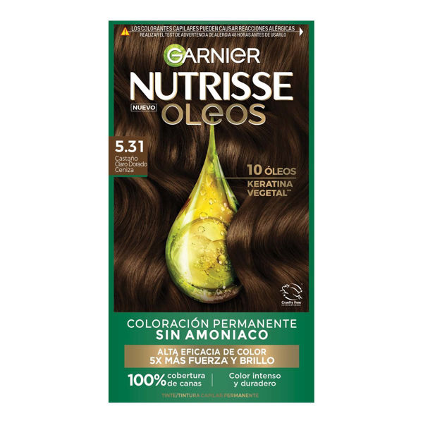 NUTRISSE - OLEOS - Nº 5.31 - CASTAÑO DORADO CENIZO