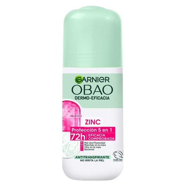 OBAO - DEO ROLL ON - DERMO - ZINC