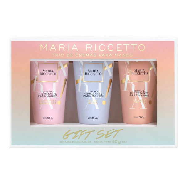 MARIA RICCETTO - ESTUCHE 3 CREMAS