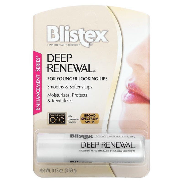 BLISTEX - BALM - 3.69 GRS - SPF 15 - DEEP RENEWAL