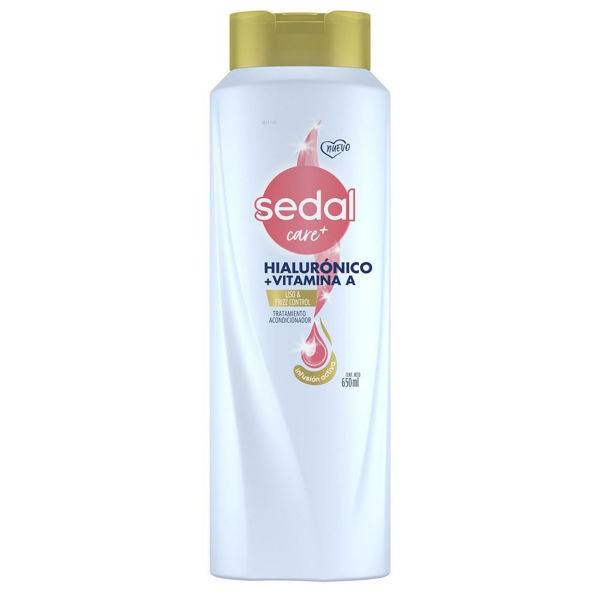SEDAL - AC HIALURONICO + VIT A - ACONDICIONADOR - 650 ML