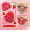 HUXIABEAUTY - LIP BALM - FORMA FRUTILLA - N° 1009 -1 - E**