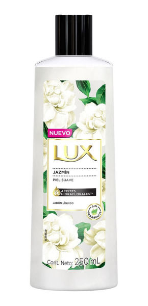 Imagen de LUX - JABON LIQUIDO - JAZMIN - 250 ML. - D**
